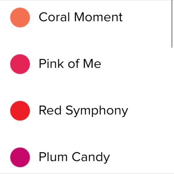 Fmg Avon Ink High Gloss lip Lacquer in Coral Moment - Picture 5 of 5